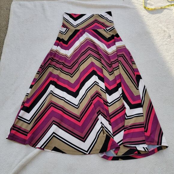 Zac & Rachel stretchy long skirt medium - Picture 6 of 7